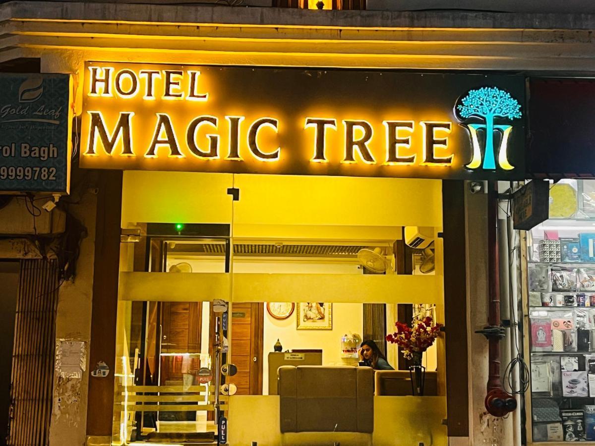 Hotel Magic Tree Karol Bagh Metro Station New Delhi Luaran gambar