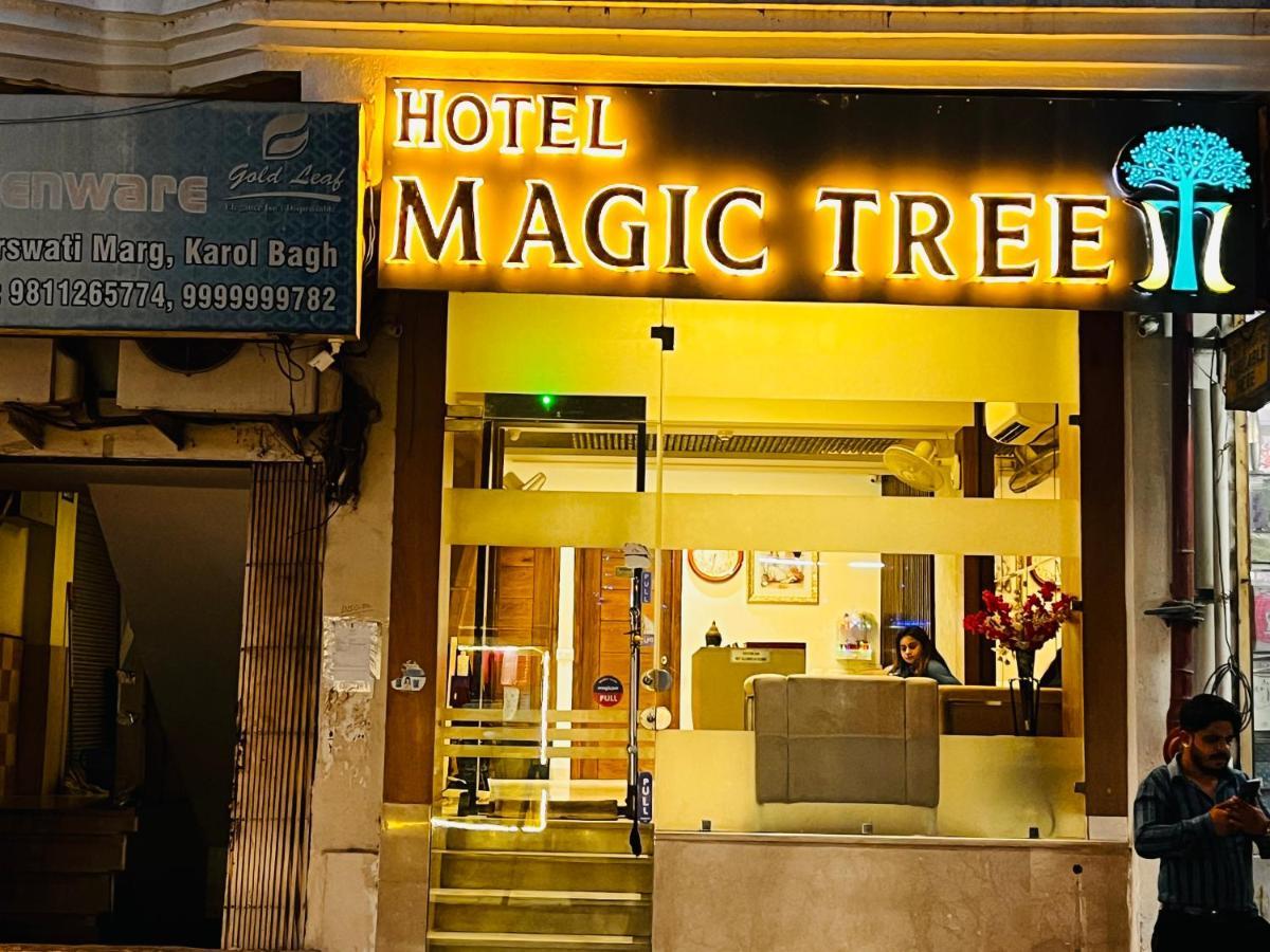 Hotel Magic Tree Karol Bagh Metro Station New Delhi Luaran gambar