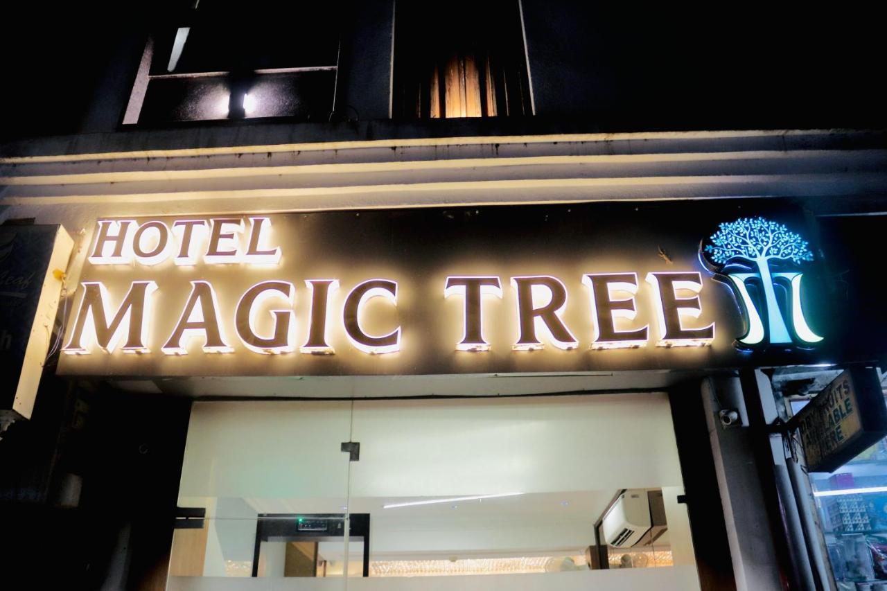 Hotel Magic Tree Karol Bagh Metro Station New Delhi Luaran gambar