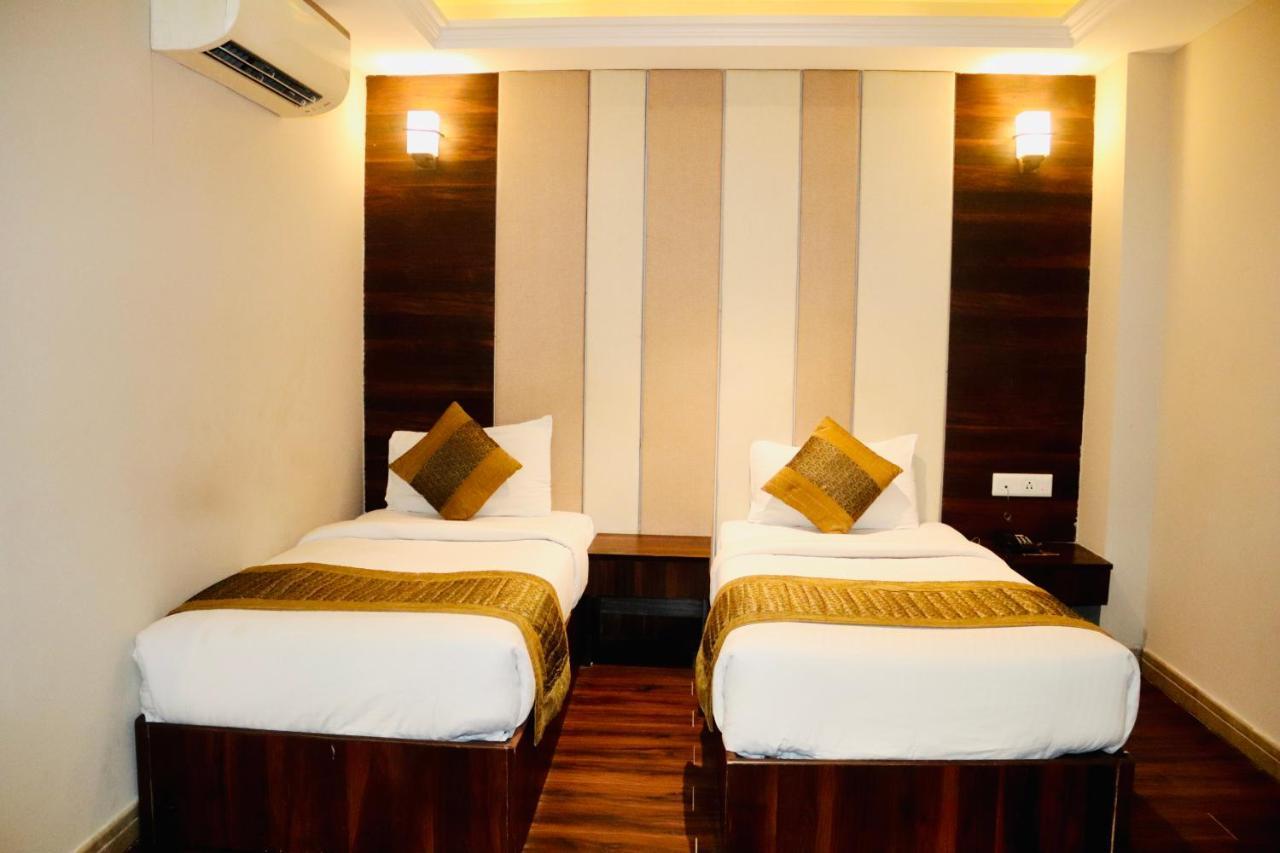 Hotel Magic Tree Karol Bagh Metro Station New Delhi Luaran gambar