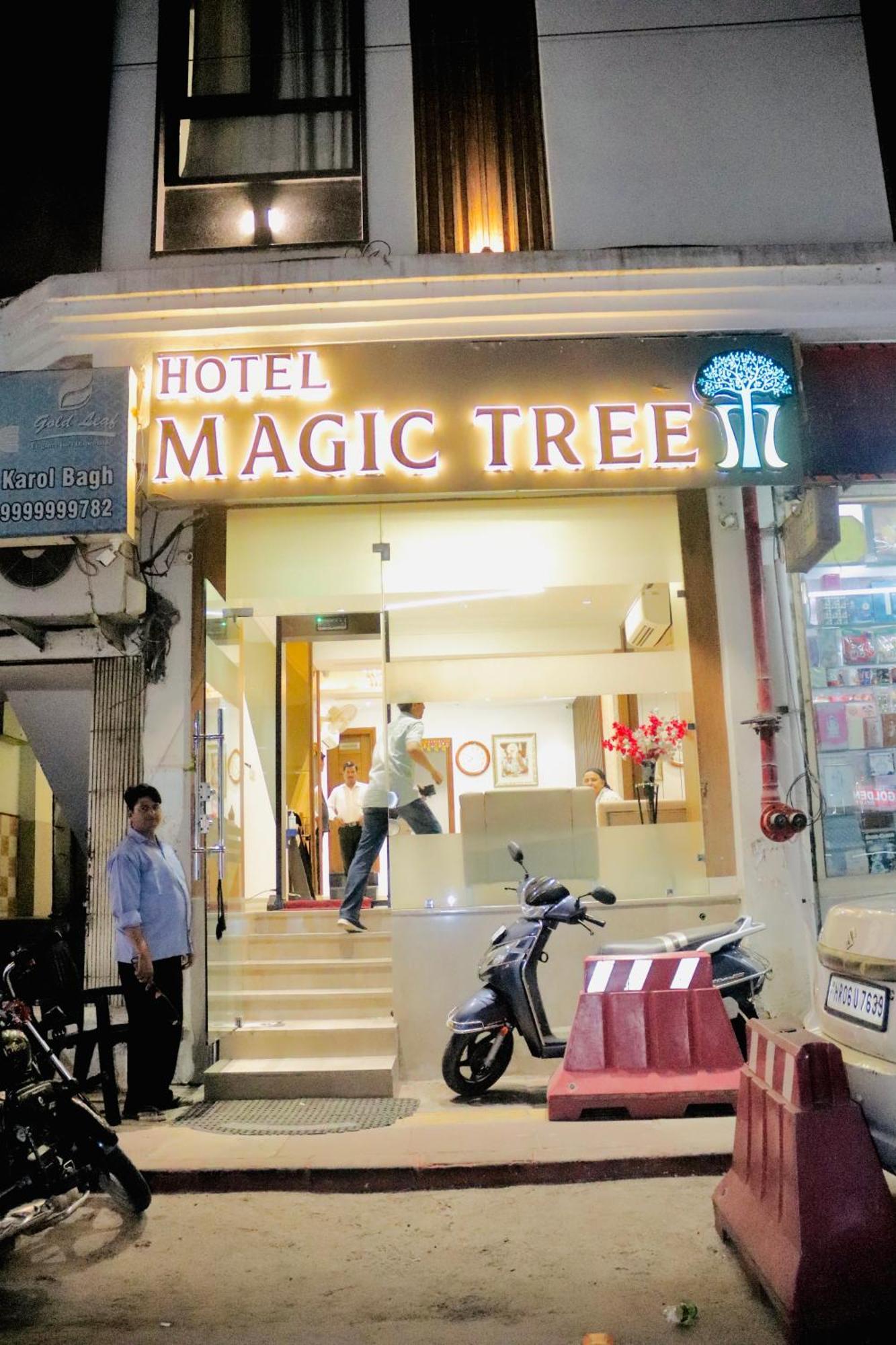 Hotel Magic Tree Karol Bagh Metro Station New Delhi Luaran gambar