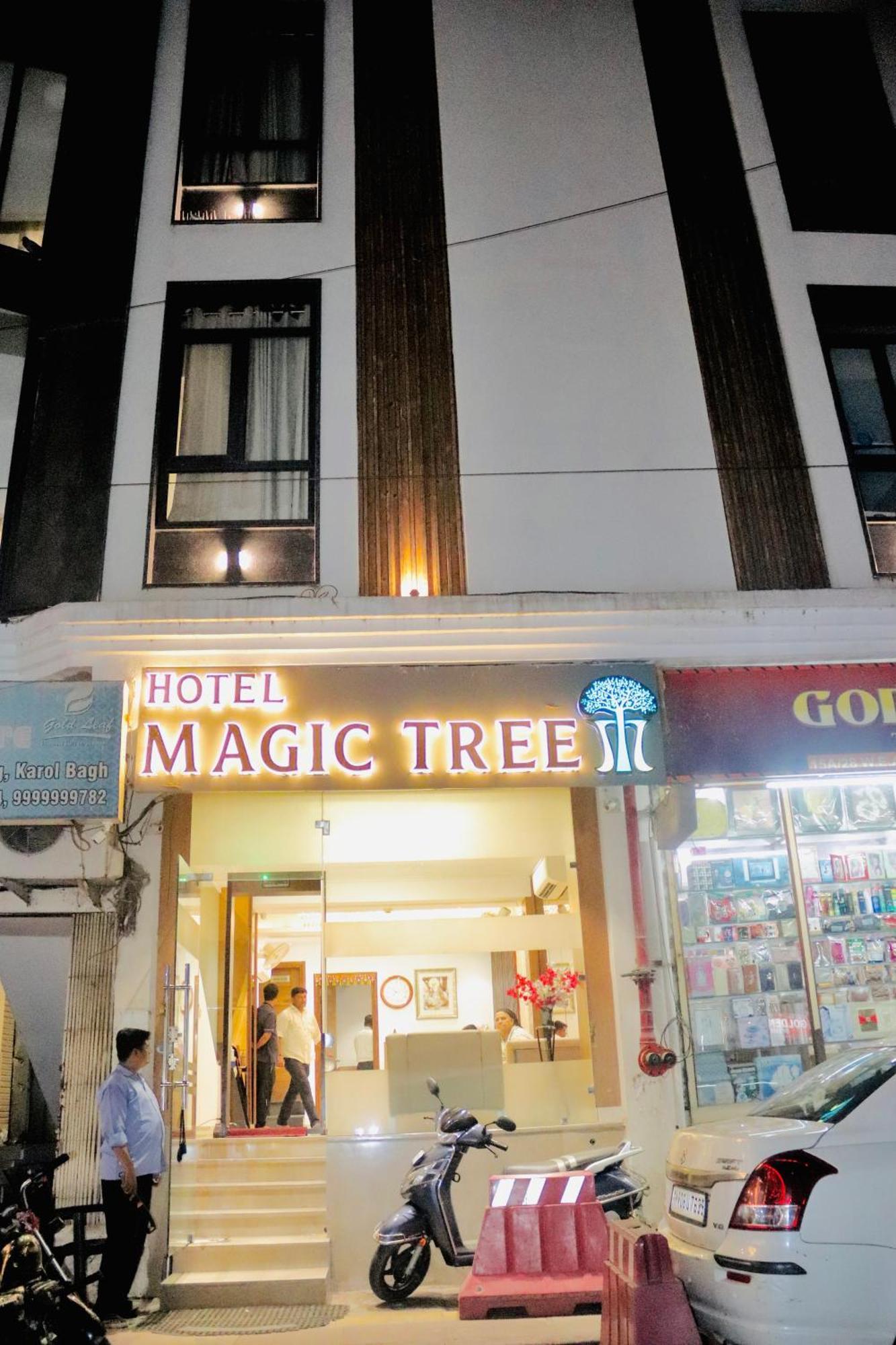 Hotel Magic Tree Karol Bagh Metro Station New Delhi Luaran gambar